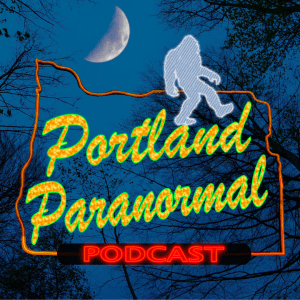 Logo for the Portland Paranormal podcast
